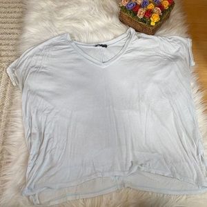 4/25$ Brandy Melville Basic Top Tee Shirt OS